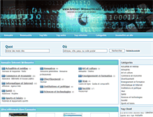 Tablet Screenshot of annuaire.internet-webmaster.info