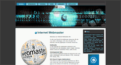 Desktop Screenshot of internet-webmaster.info