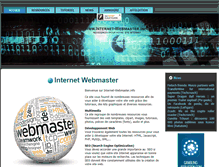 Tablet Screenshot of internet-webmaster.info